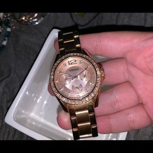 Fossil Riley Chronograph